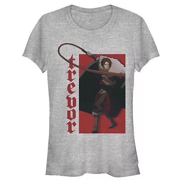 Netflix - Castlevania - Trevor Hero - Frauen T-Shirt günstig online kaufen