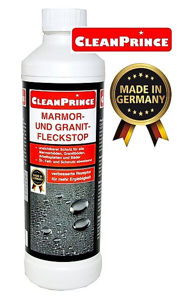 CleanPrince Marmor Granit Fleckstop, innen außen Naturstein-Imprägnierung günstig online kaufen