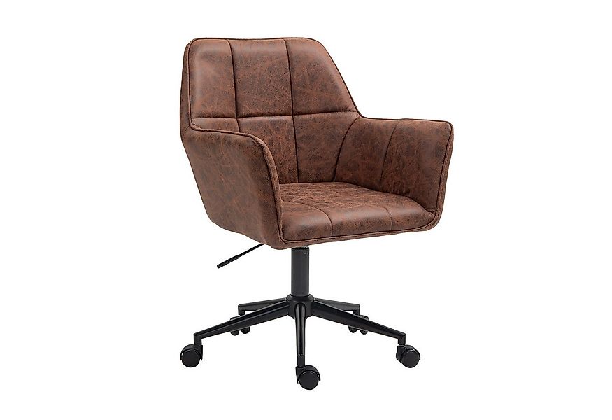 SVITA Bürostuhl GREG, Schreibtischstuhl, höhenverstellbar, drehbar, Kunstle günstig online kaufen