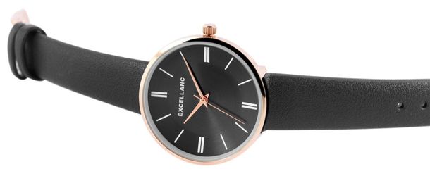 Excellanc Quarzuhr EX0320 Excellanc Damenuhr mit günstig online kaufen