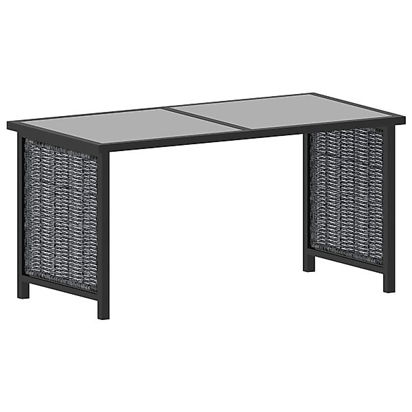 8-tlg. Garten-lounge-set Mit Auflagen Poly Rattan Anthrazit günstig online kaufen