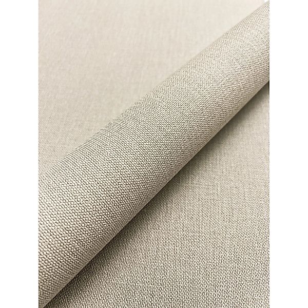Newroom Vinyltapete Nyoki Uni Greige Unifarbe Modern FSC® günstig online kaufen