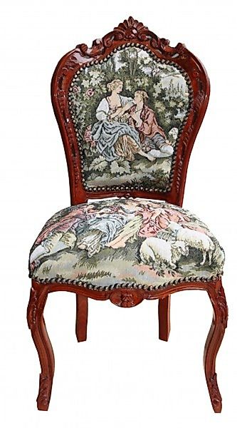 Casa Padrino Esszimmerstuhl Barock Esszimmer Stuhl günstig online kaufen