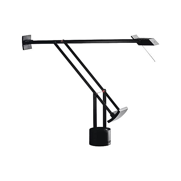 Artemide - Tizio 35 Schreibtischleuchte - schwarz/lackiert/BxH 65x56cm/in 2 günstig online kaufen