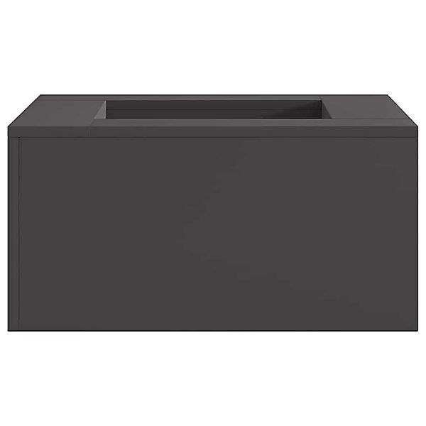 vidaXL Feuerstelle Feuerplatz Schwarz 60 x günstig online kaufen