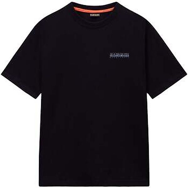 Napapijri  T-Shirt Back Graphic T-Shirt Black günstig online kaufen