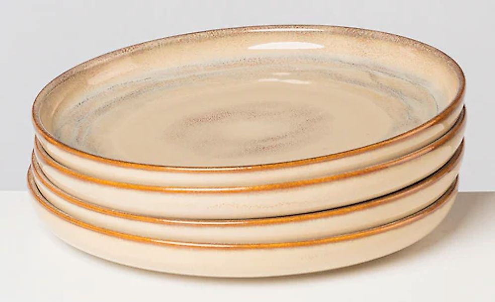 gipfelstück Dessertteller »Nebelwald« Scandi-Style, glänzende Reaktivglasur günstig online kaufen