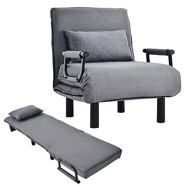 TWSOUL Schlafsofa Klappbares Schlafsofa, mit Armlehnen, günstig online kaufen
