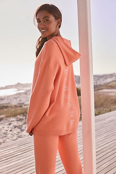Elbsand Kapuzenpullover, aus hochwertigem Strick günstig online kaufen