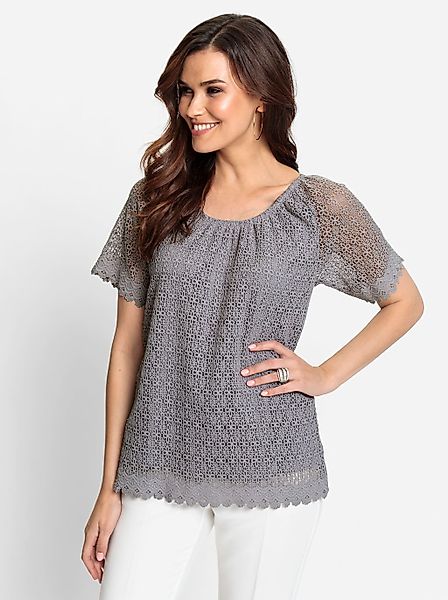 Lady Spitzenshirt "Shirt", (1 tlg.) günstig online kaufen