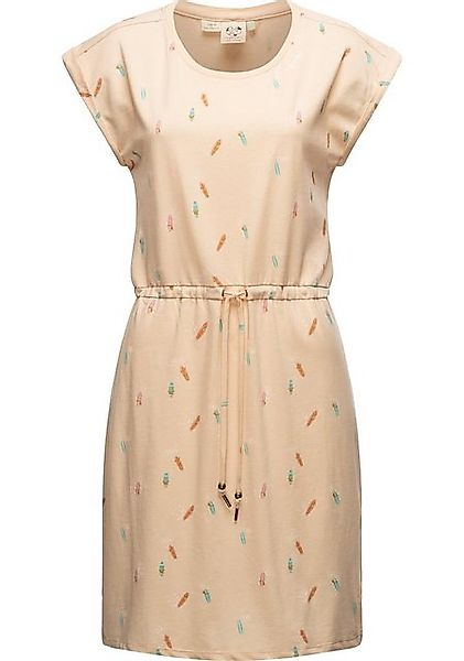 Ragwear Druckkleid "Mallory Print Dress Organic", Kurzes Baumwoll Kleid günstig online kaufen