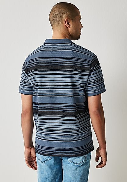 STREET ONE MEN Poloshirt, aus Baumwolle mit Stretchante günstig online kaufen