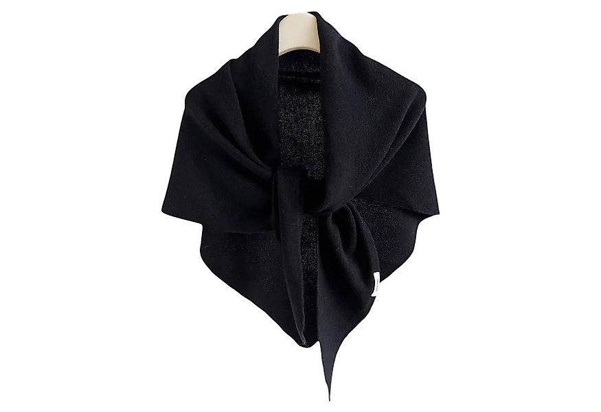 Refttenw Dreieckstuch 100% Wolle Damen Dreiecksschal, Warm Weich Unifarben günstig online kaufen