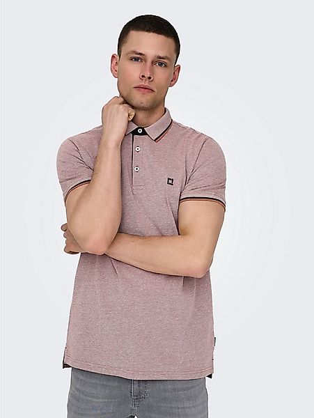 ONLY & SONS Poloshirt ONSFLETCHER SLIM SS POLO NOOS günstig online kaufen