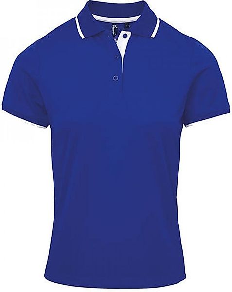 Premier Workwear Poloshirt Damen Contrast Coolchecker günstig online kaufen