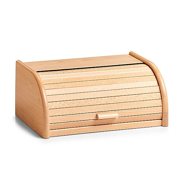 Zeller Rollbrotkasten Buche 18 cm x 28,2 cm x 39 cm Natur günstig online kaufen