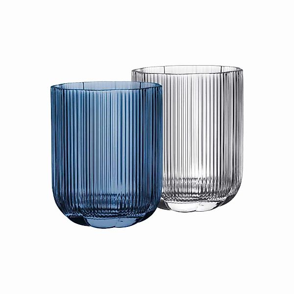 Villeroy & Boch Dekovase "Vasen Fleur 15 cm 2er Set bunt" günstig online kaufen