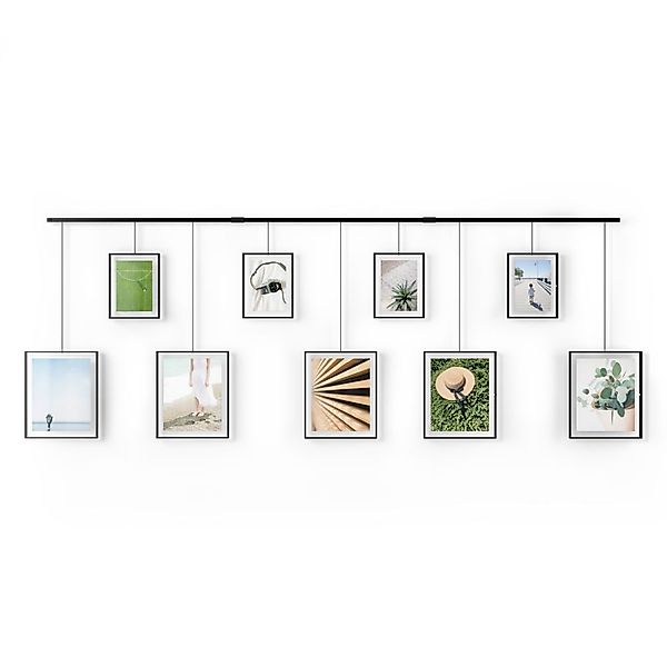 Umbra Bilderrahmen-Set Exhibit Foto Collage, für günstig online kaufen
