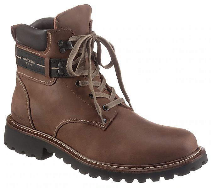 Josef Seibel Winterboots "Adelboden", mit gepolstertem Schaftrand günstig online kaufen