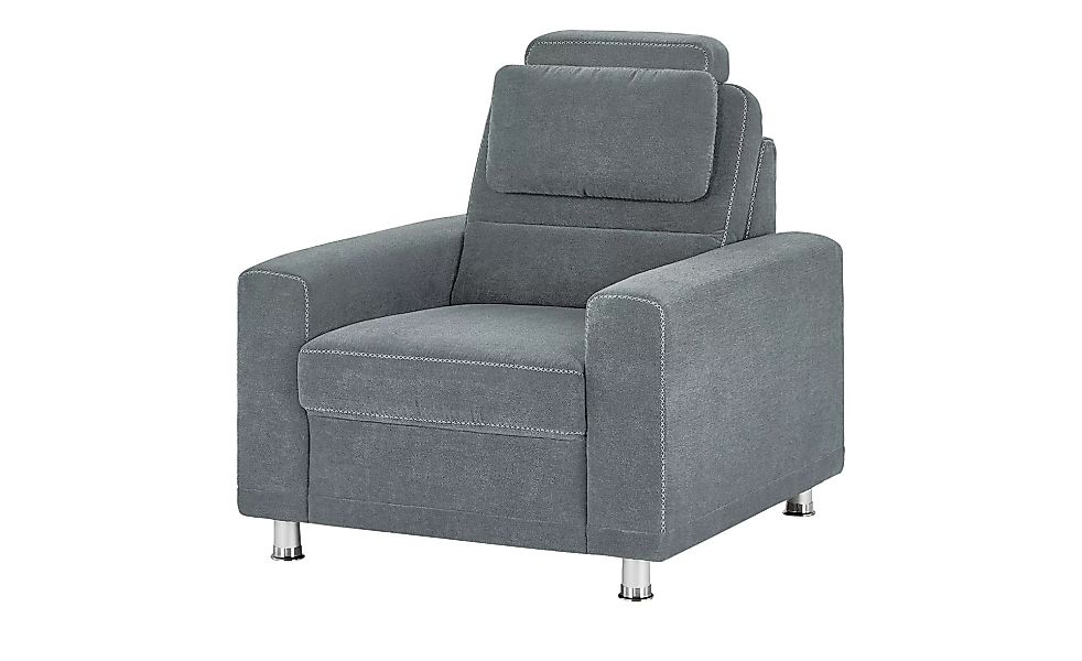 meinSofa Sessel - blau - 86 cm - 93 cm - Polstermöbel > Sessel > Polsterses günstig online kaufen
