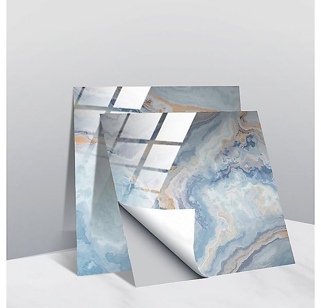 zggzerg Fliesenaufkleber 20 Stück Bunt Fliesenaufkleber, Küche Wandfliese T günstig online kaufen