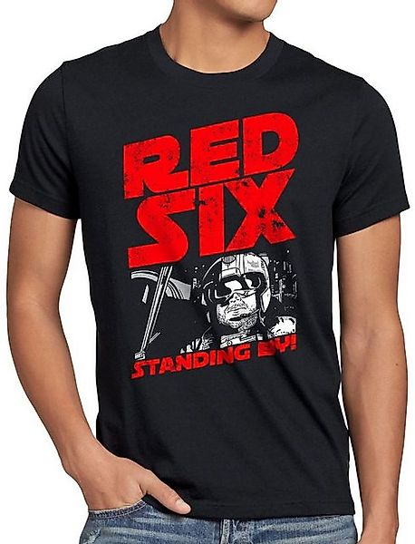 style3 T-Shirt Standing By yavin x-wing pilot jek porkins star krieg wars d günstig online kaufen
