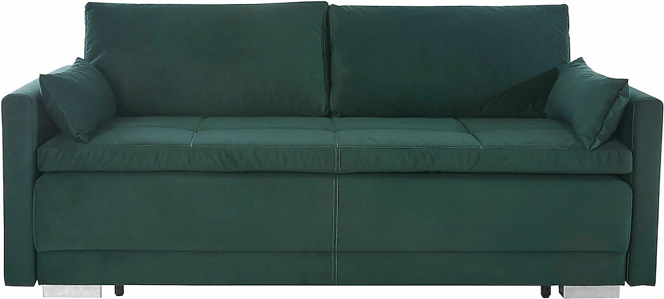 INOSIGN Schlafsofa »Berlin«, mit Boxspringaufbau, Bettfunktion & Bettkasten günstig online kaufen