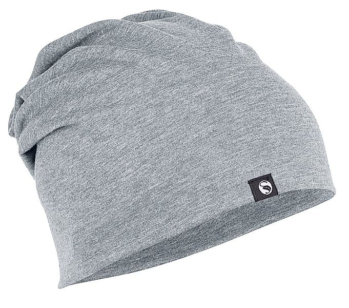 Stark Soul® Beanie Unisex in angenehmer Baumwoll-Jersey-Qualität günstig online kaufen