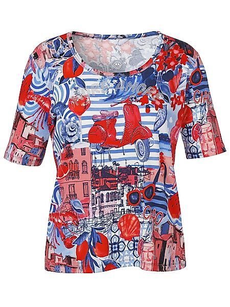 VIA APPIA DUE Rundhalsshirt (1-tlg) in günstig online kaufen