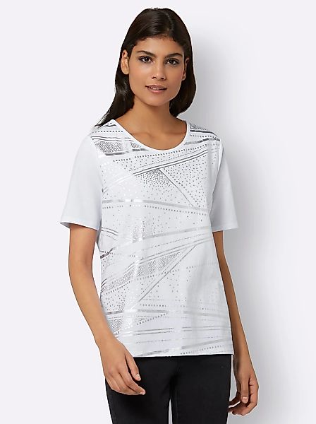 Classic Basics Kurzarmshirt "Kurzarm-Shirt" 1 Stk. tlg. günstig online kaufen