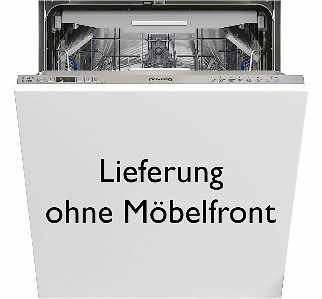 Privileg vollintegrierbarer Geschirrspüler "P0I ECO D551 S" 14 Maßgedecke günstig online kaufen