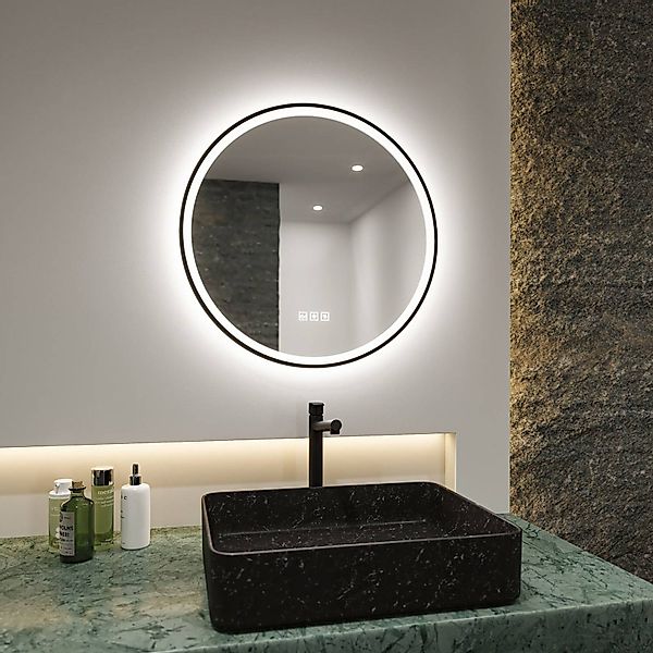 Paulmann LED Bad-Spiegelleuchte »Mirra«, Schuztart IP44, mit LED-Leuchtmodu günstig online kaufen