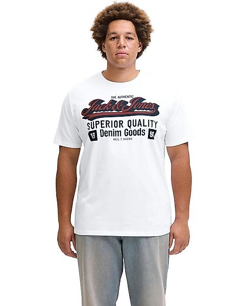 Jack & Jones PlusSize Print-Shirt Big Size Übergrößen T-Shirt günstig online kaufen