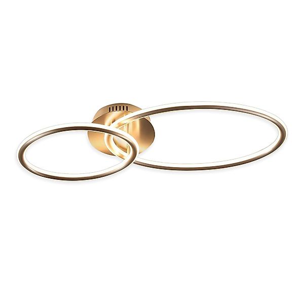 ZMH LED Deckenleuchte Deckenleuchte wohnzimmer in günstig online kaufen