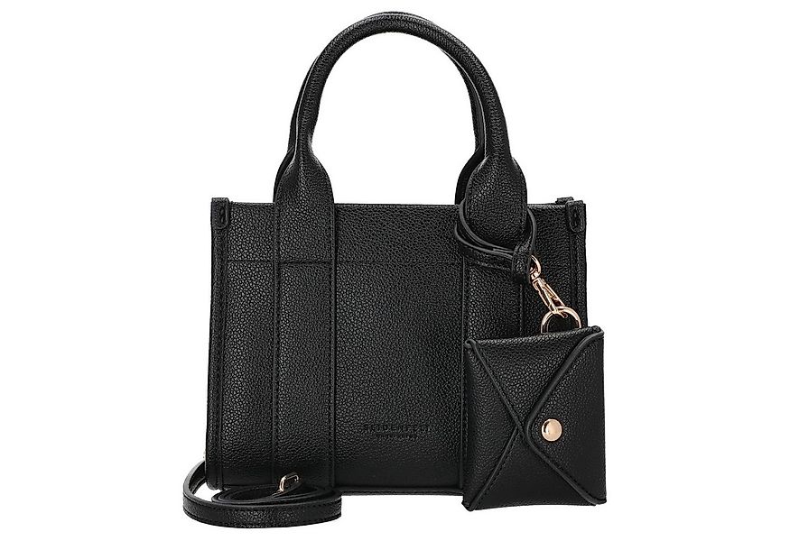 Seidenfelt Manufaktur Handtasche Meloy Mini Tote - Henkeltasche 20 cm (blac günstig online kaufen