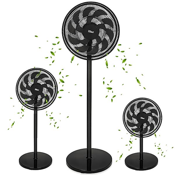 Zilan Standventilator ZLN-2563, 43 cm Durchmesser, günstig online kaufen