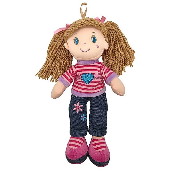 Besttoy Babypuppe Besttoy - Weichpuppe Maggy - mit Jeans - ca. 35 cm günstig online kaufen