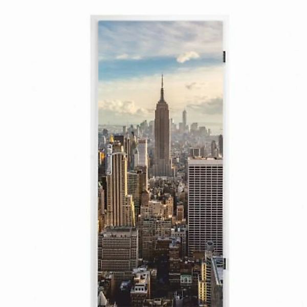 nikima Türbild TB-10 selbstklebendes Türbild – New York (16,66 €/m²) Klebef günstig online kaufen