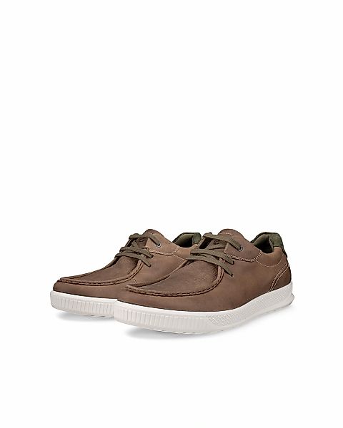 Ecco Schnürschuh "BYWAY M MOC TOE" Halbschuh, Schnürer, Freizeitschuh in Mo günstig online kaufen