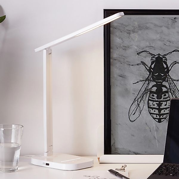 Brilliant Tischleuchte »Vicari«, 1 flammig, LED Tischlampe günstig online kaufen