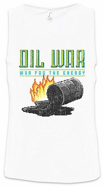 Urban Backwoods Tanktop War For The Energy Ärmelloses T-Shirt Öl Oil Save T günstig online kaufen