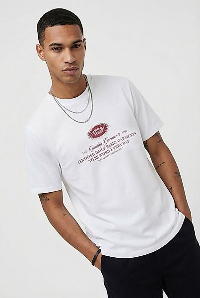 Jack & Jones T-Shirt JORGREENE BRANDING TEE SS CN CH günstig online kaufen