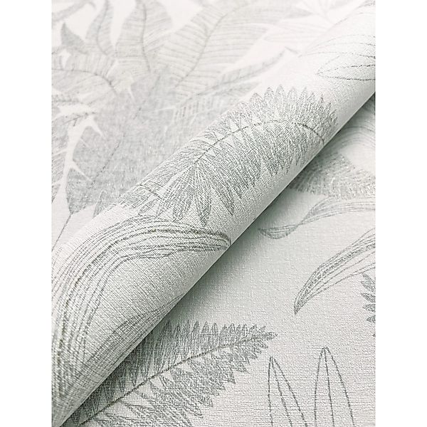 Newroom Vliestapete Niama Grey Dschungel Modern FSC® günstig online kaufen