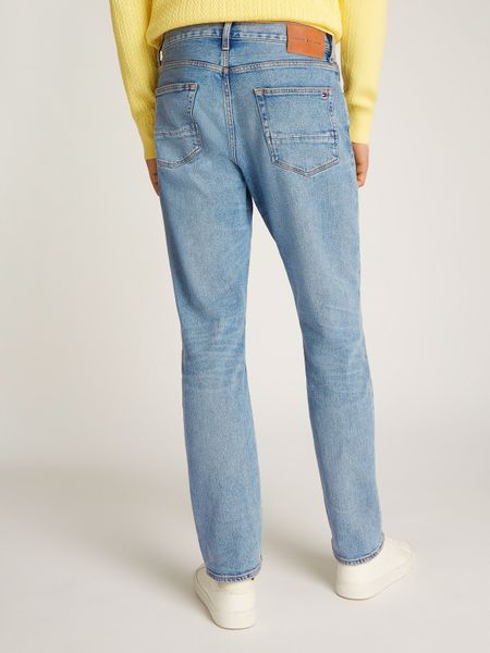 Tommy Hilfiger Straight-Jeans in blauer Waschung günstig online kaufen