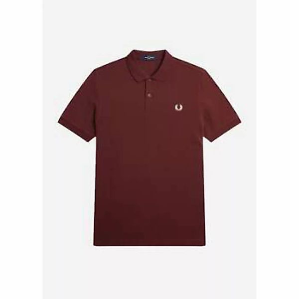Fred Perry  T-Shirts & Poloshirts Plain  shirt - oxblood günstig online kaufen