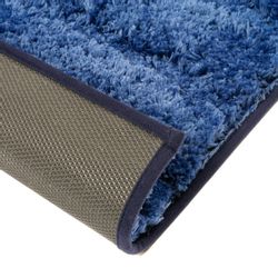 Karat Badematte Glow, rechteckiger Badteppich, 4 günstig online kaufen