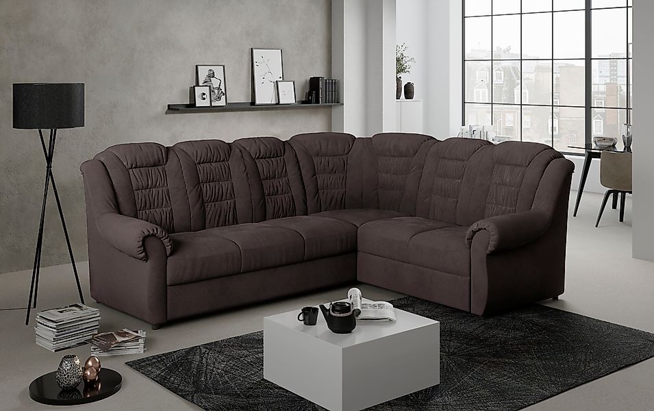 Home affaire Ecksofa Boston L-Form, mit günstig online kaufen