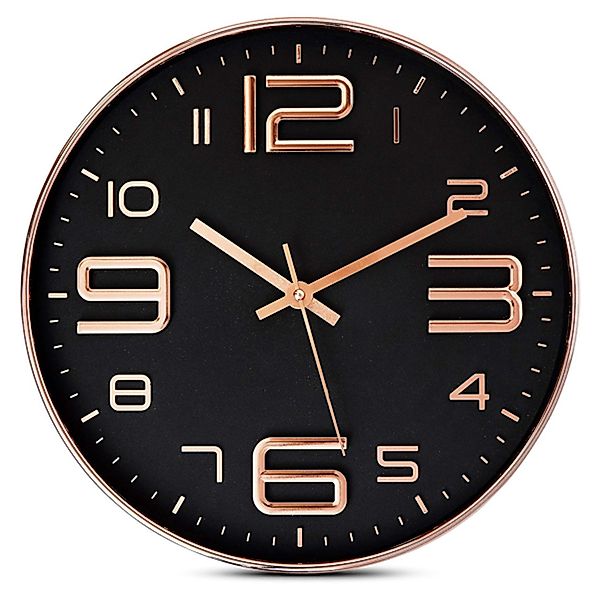 OKWISH Wanduhr 30 cm Modern Quartz günstig online kaufen