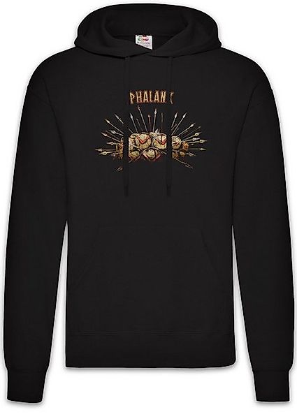 Urban Backwoods Hoodie Phalanx Herren Hoodie Helmet Leonidas 300 Sparta Spa günstig online kaufen