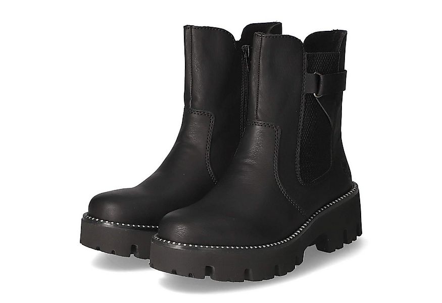 Rieker Rieker Y3380-00 Damen Synthetik schwarz Winterstiefel günstig online kaufen